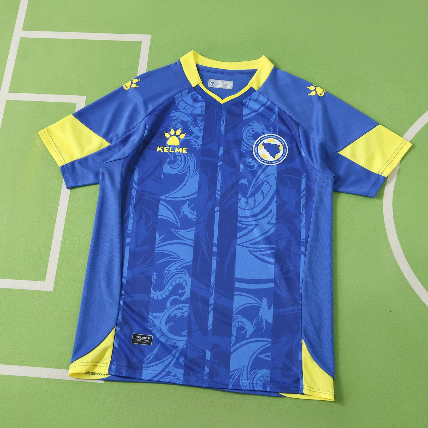 Camiseta Oficial Bosnia & Herzegovina Mundial 2026 Local Fan Version