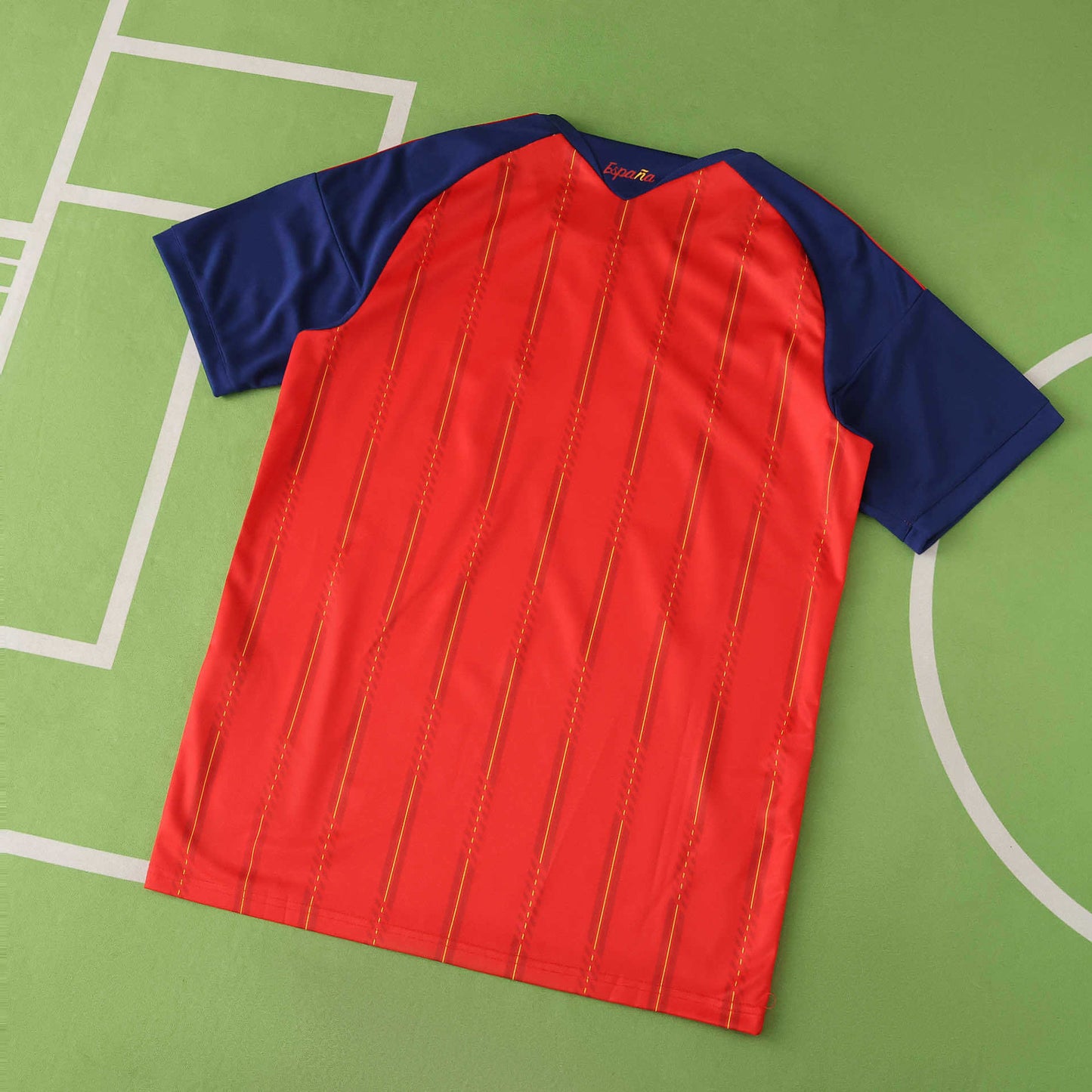 Camiseta Oficial España Mundial 2026 Fan Version Local