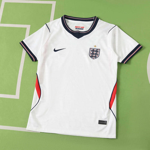 Camiseta Oficial Inglaterra Mundial 2026 Local Fan Version