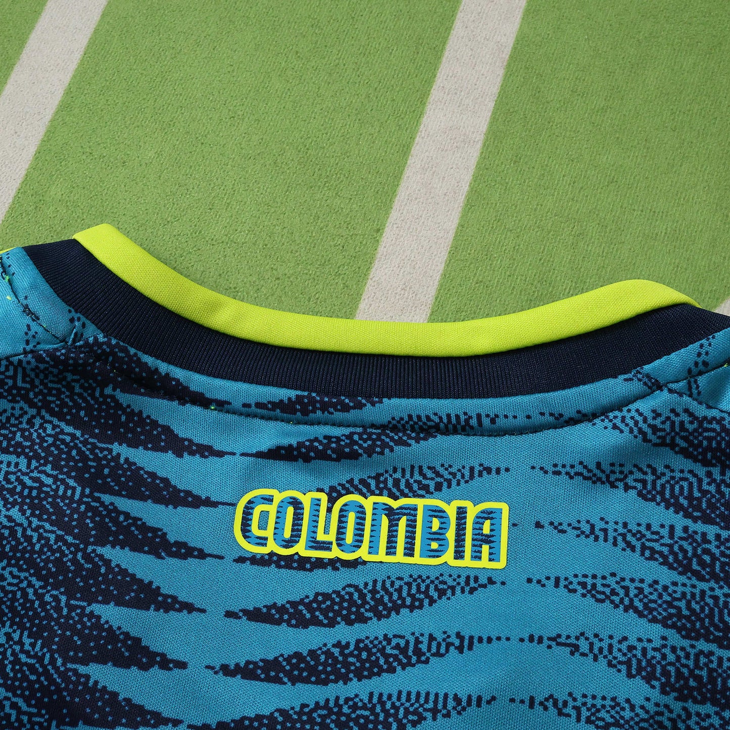 Camiseta Oficial Colombia Mundial 2026 Visitante Fan Version
