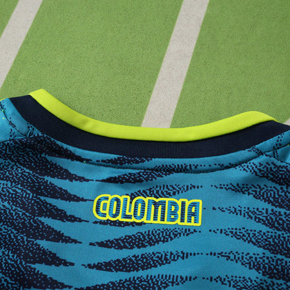 Camiseta Oficial Colombia Mundial 2026 Visitante Fan Version