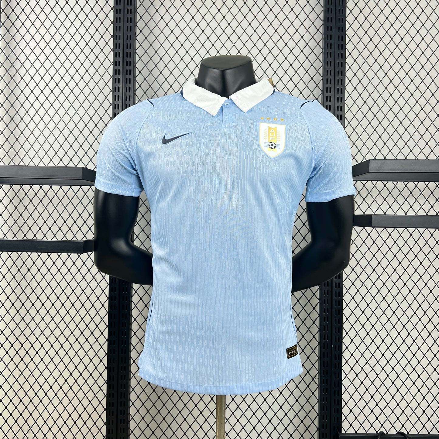 Camiseta Oficial Uruguay Mundial 2026 Local Fan Version