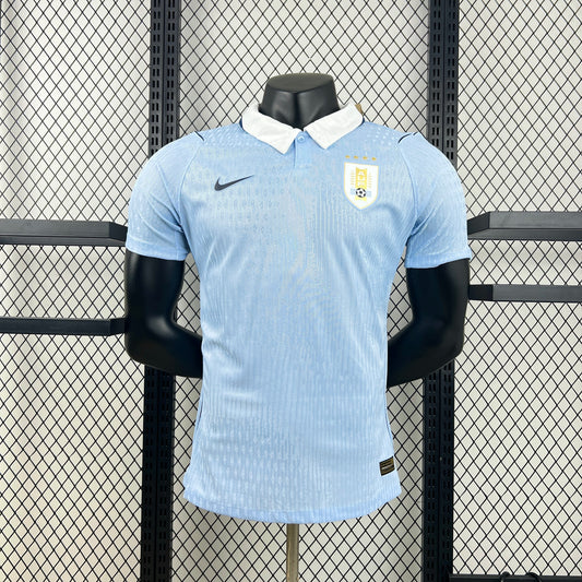 Camiseta Oficial Uruguay Mundial 2026 Local Fan Version