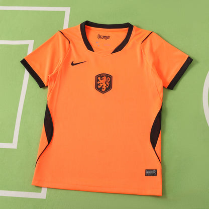 Camiseta Oficial Holanda Mundial 2026 Local Fan Version