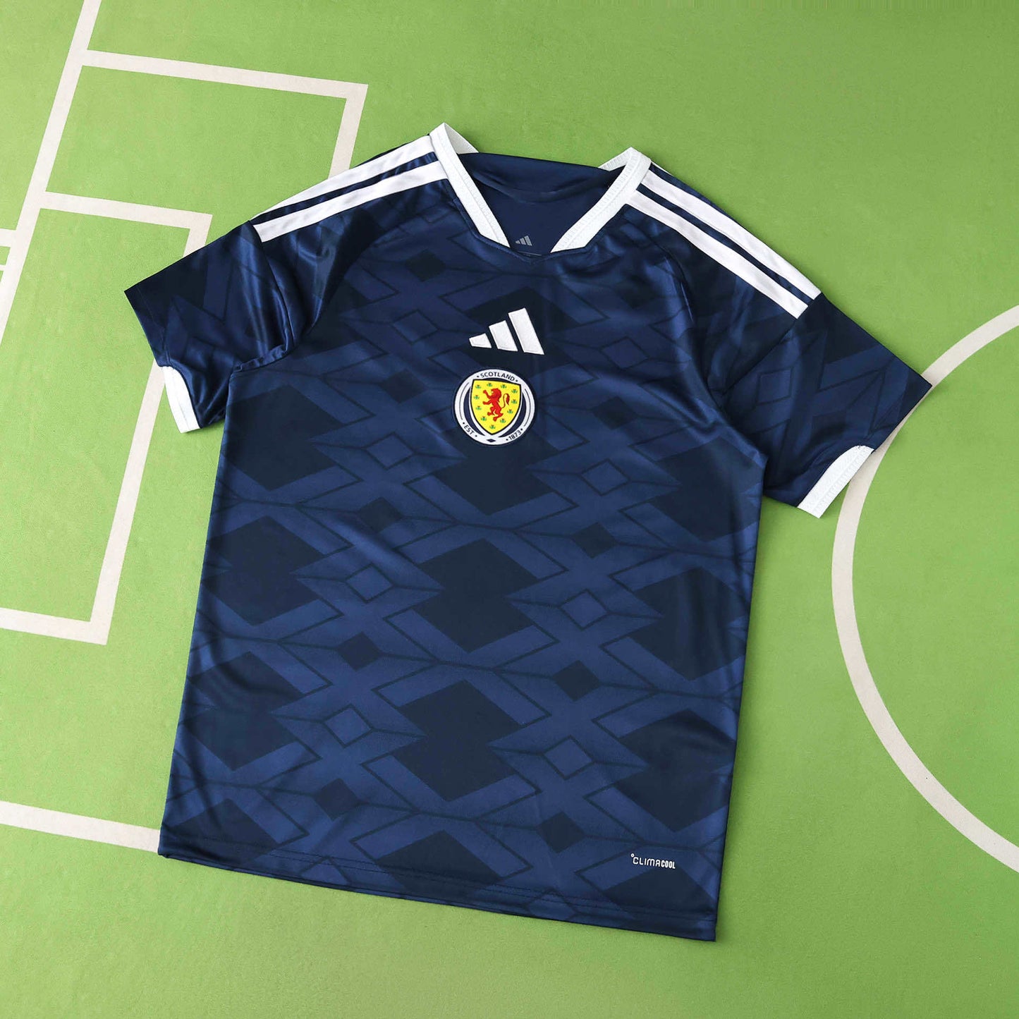Camiseta Oficial Escocia Mundial 2026 Local Fan Version