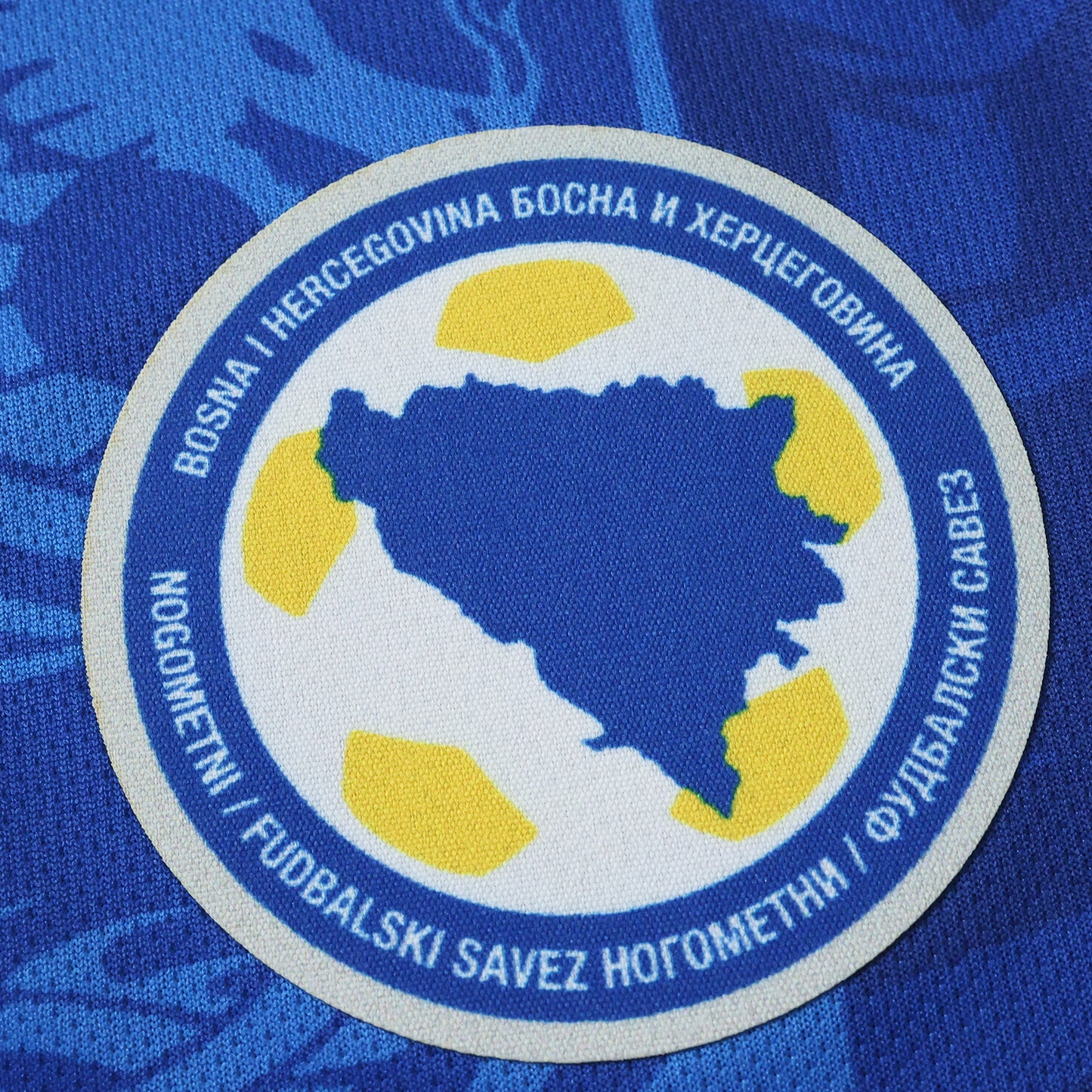 Camiseta Oficial Bosnia & Herzegovina Mundial 2026 Local Fan Version