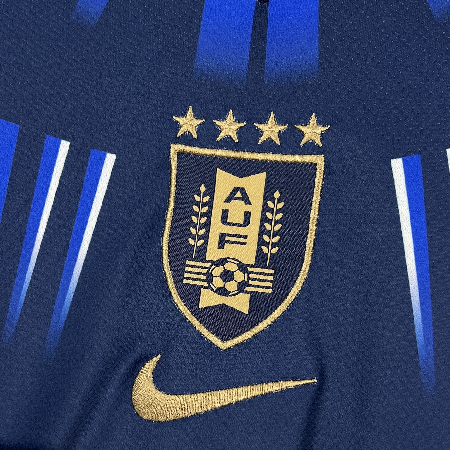 Camiseta Oficial Uruguay Mundial 2026 Visitante Fan Version