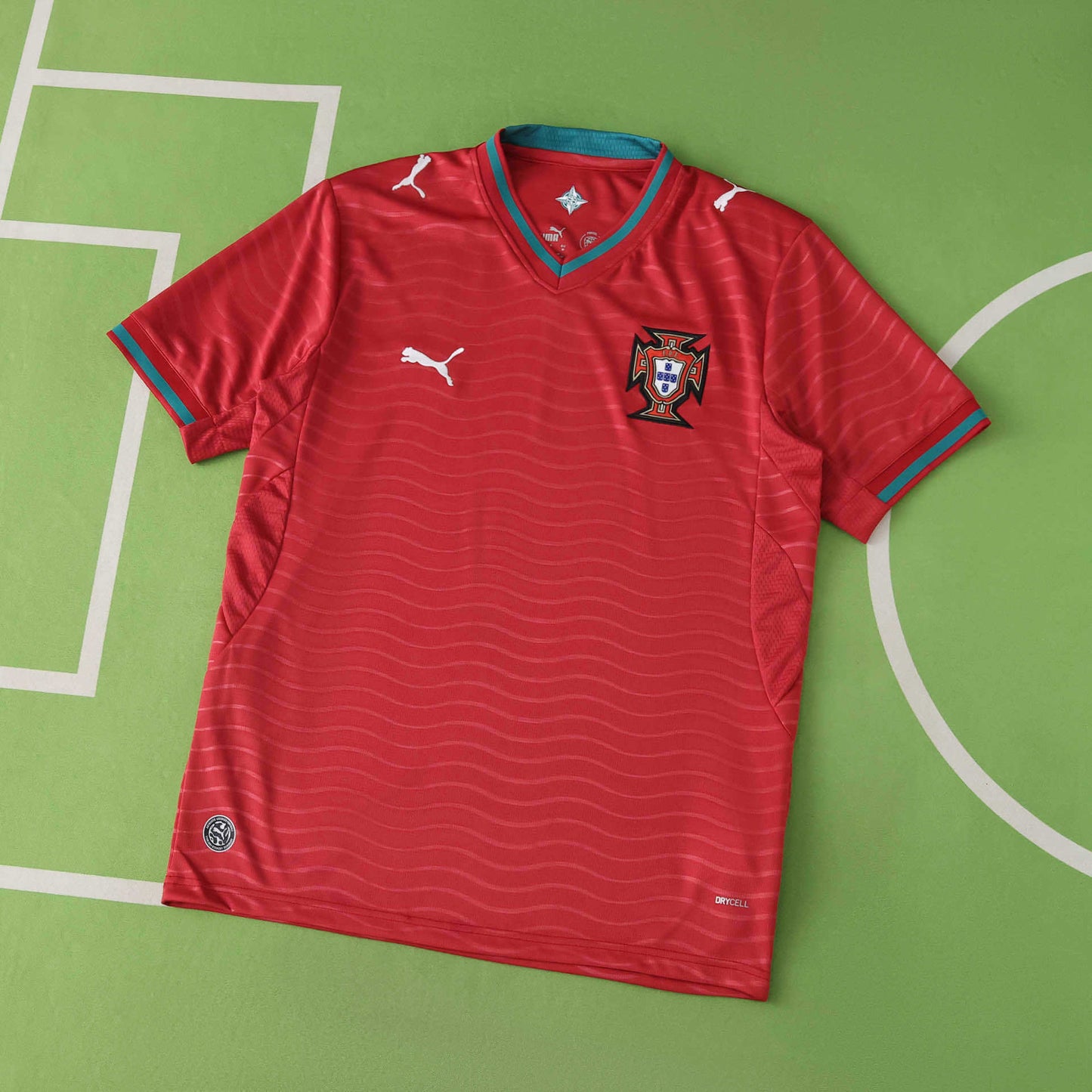 Camiseta Oficial Portugal Mundial 2026 Local Fan Version