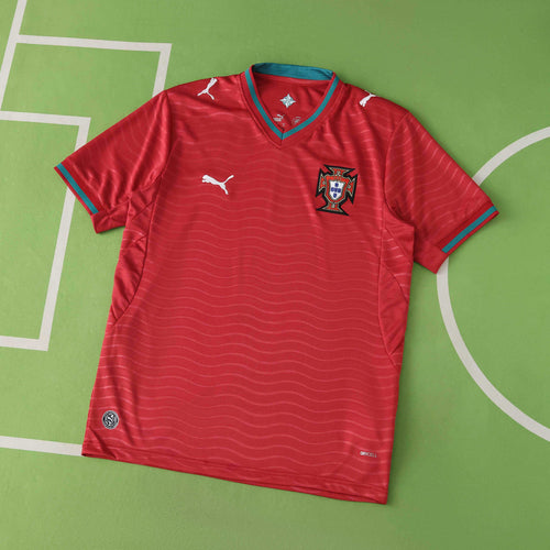Camiseta Oficial Portugal Mundial 2026 Local Fan Version