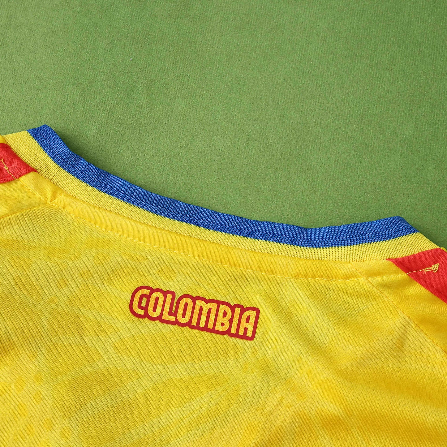 Camiseta Oficial Colombia Mundial 2026 Local Fan Version