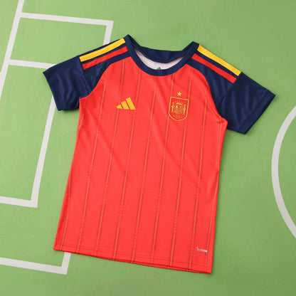Camiseta Oficial España 2026 Local Mujer Fan Version