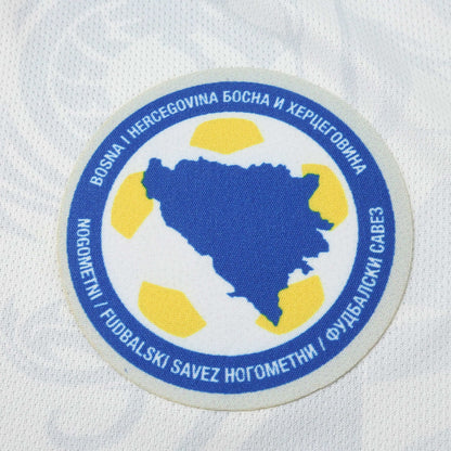 Camiseta Oficial Bosnia & Herzegovina Mundial 2026 Visitante Fan Version