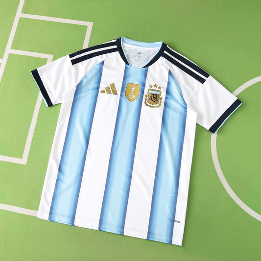 Camiseta Oficial Argentina Mundial 2026 Local Player Version
