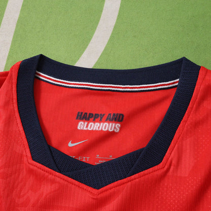 Camiseta Oficial Inglaterra Mundial 2026 Visitante Fan Version