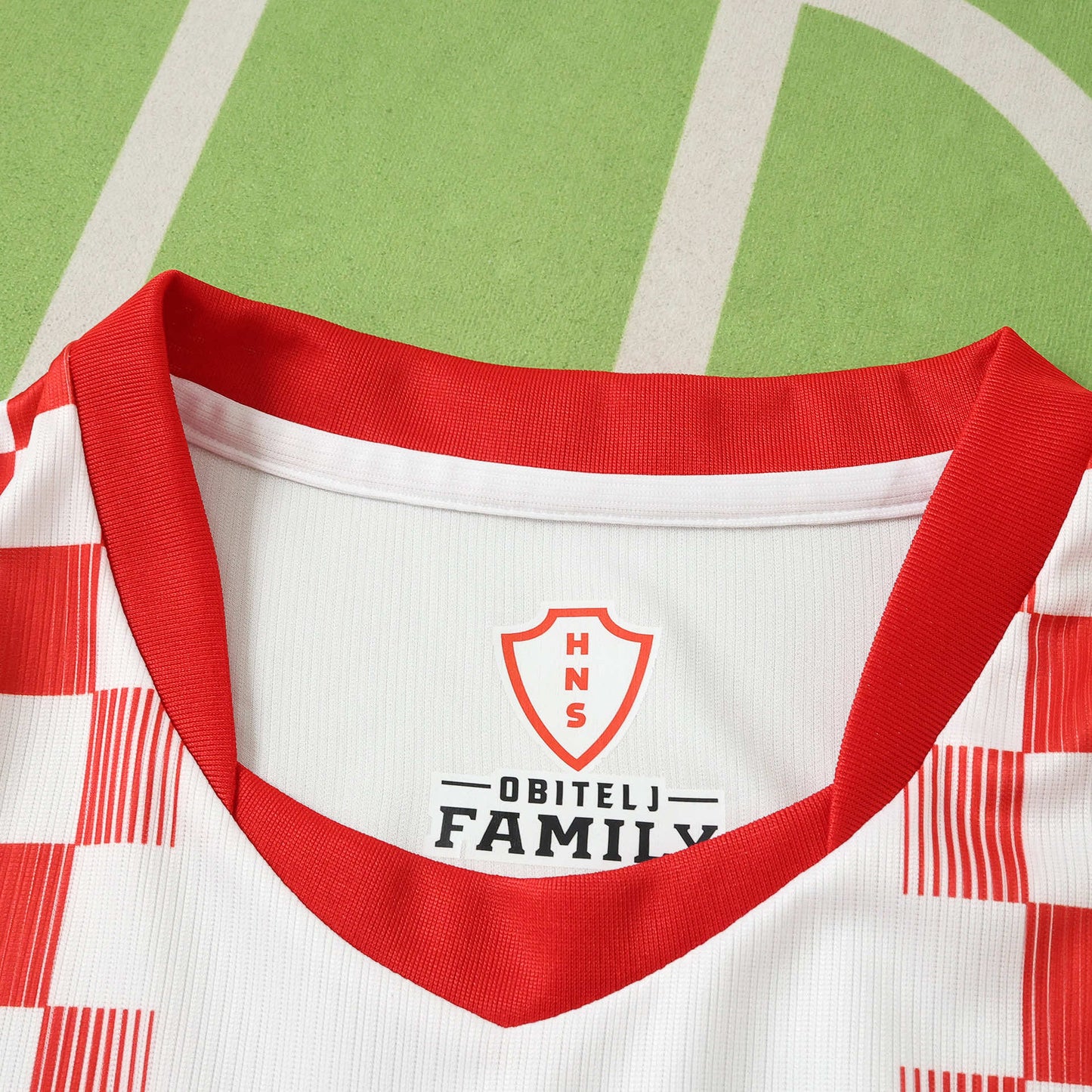 Camiseta Oficial Croacia Mundial 2026 Local Fan Version
