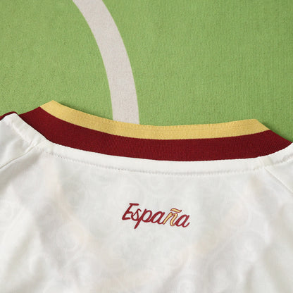 Camiseta Oficial España Mundial 2026 Visitante Fan Version