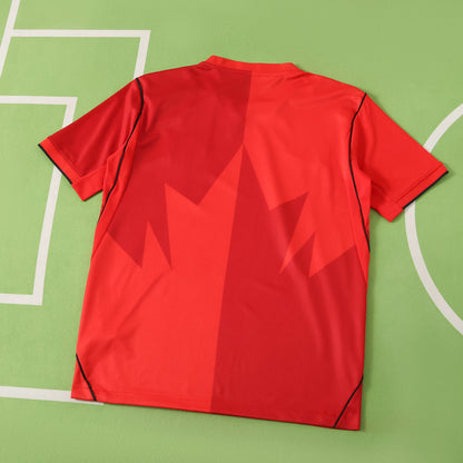 Camiseta Oficial Canada Mundial 2026 Local Fan Version