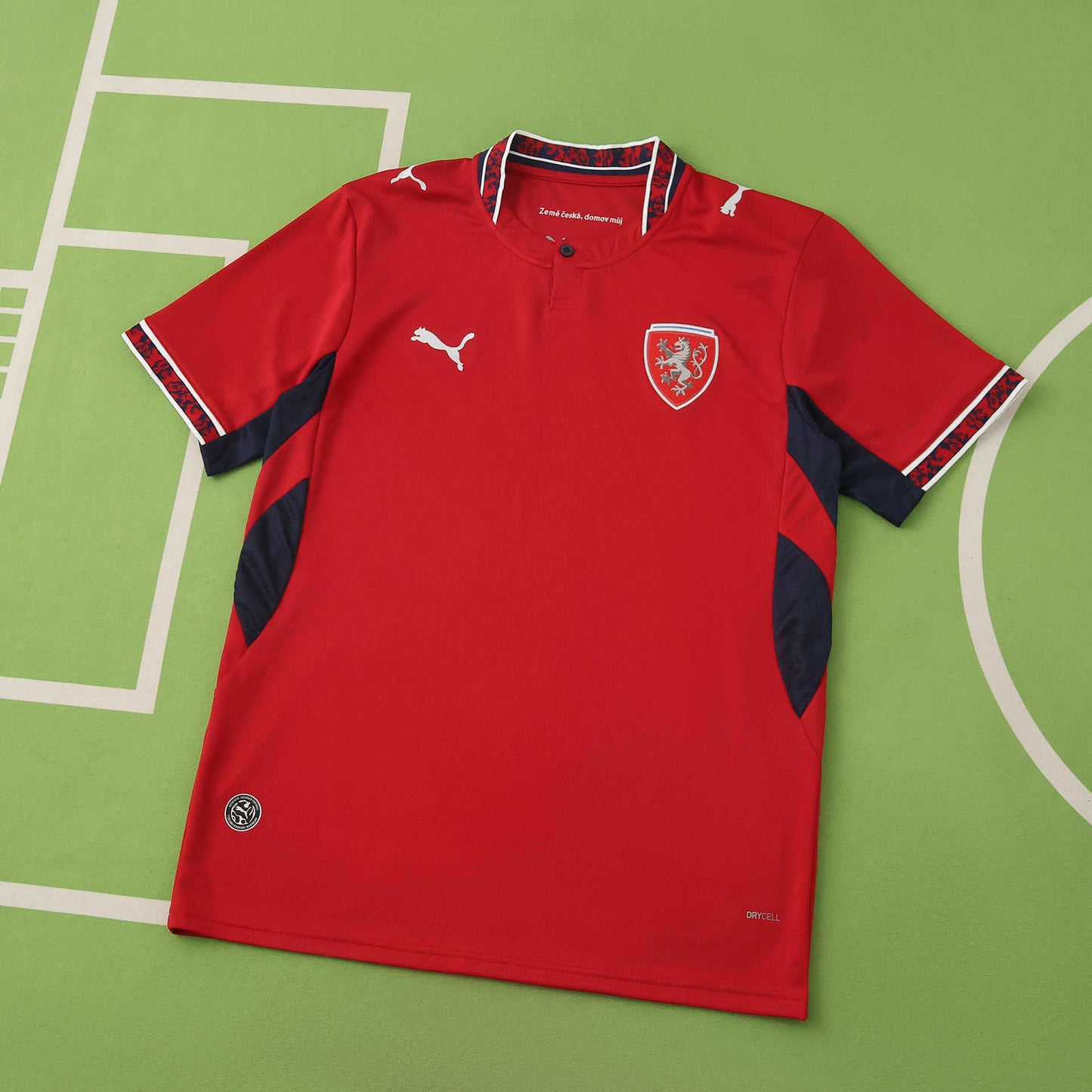 Camiseta Oficial Rep. Checa Mundial 2026 Local Fan Version