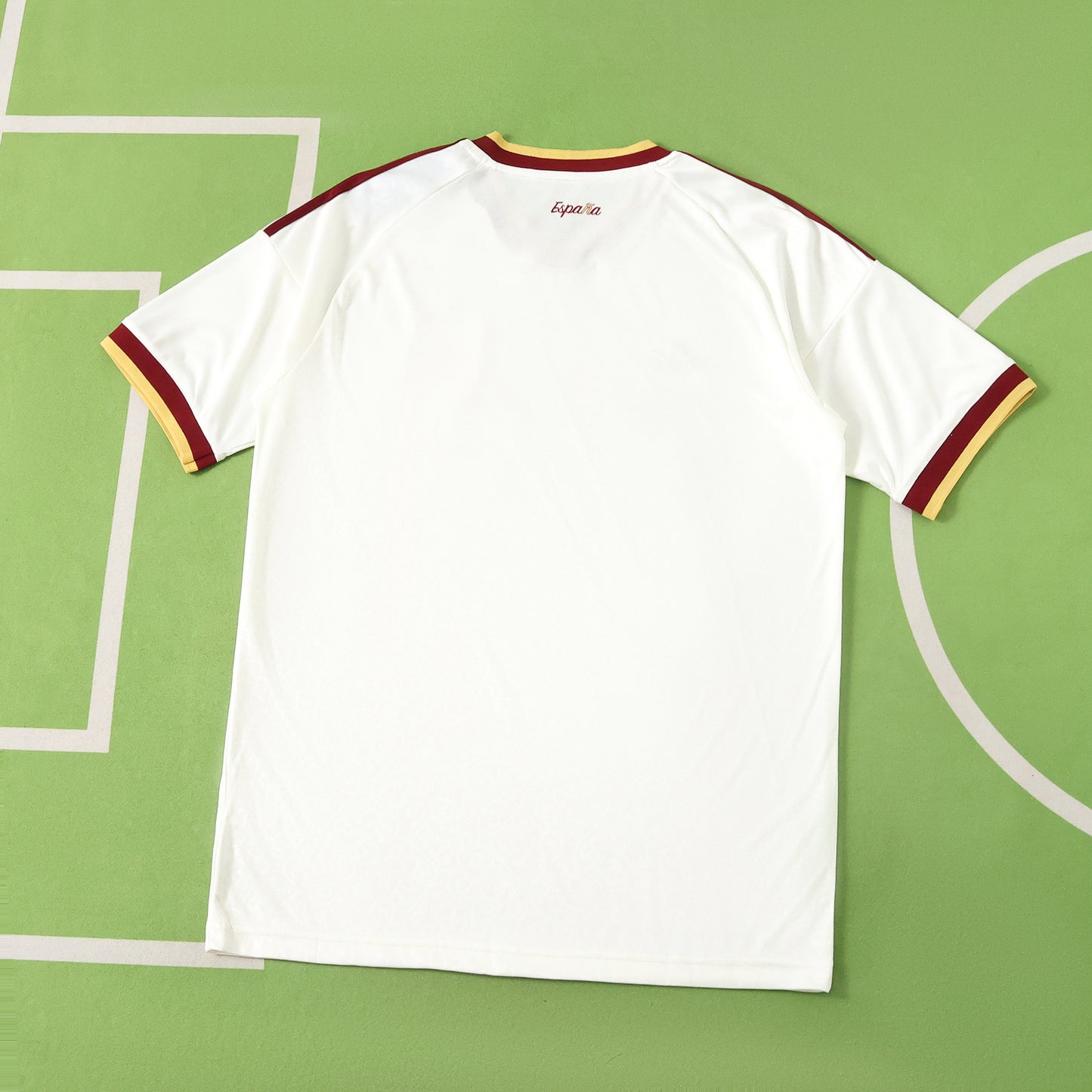 Camiseta Oficial España Mundial 2026 Visitante Fan Version