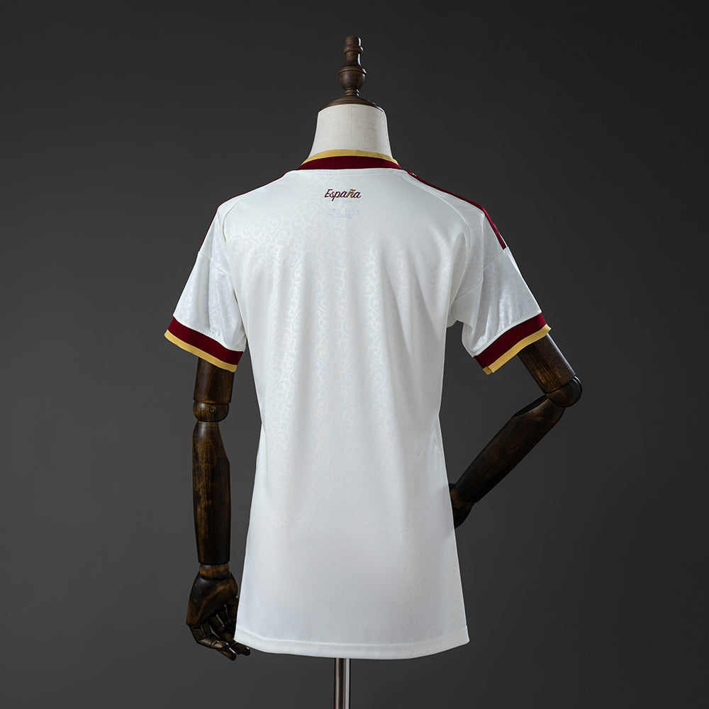 Camiseta Oficial España 2026 Visitante Mujer Fan Version