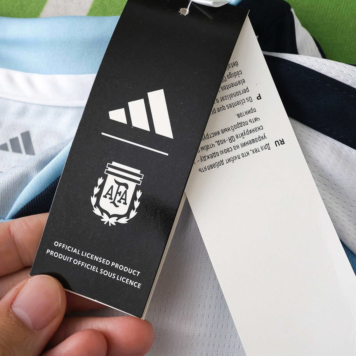 Camiseta Oficial Argentina Mundial 2026 Local Player Version