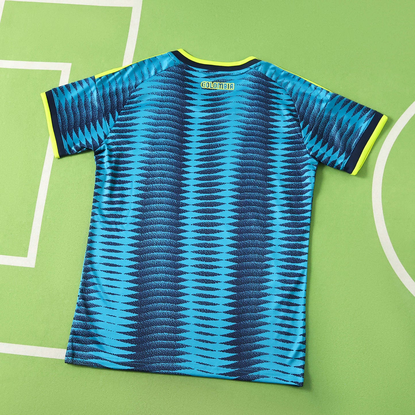 Camiseta Oficial Colombia Mundial 2026 Visitante Fan Version