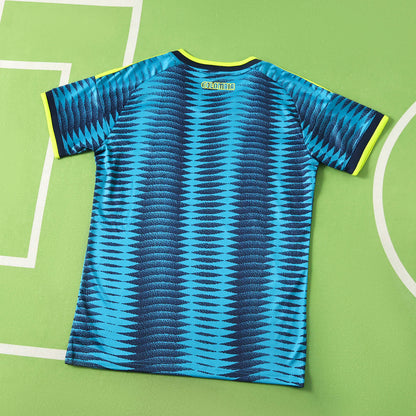 Camiseta Oficial Colombia Mundial 2026 Visitante Fan Version