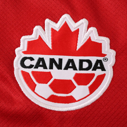 Camiseta Oficial Canada Mundial 2026 Local Fan Version