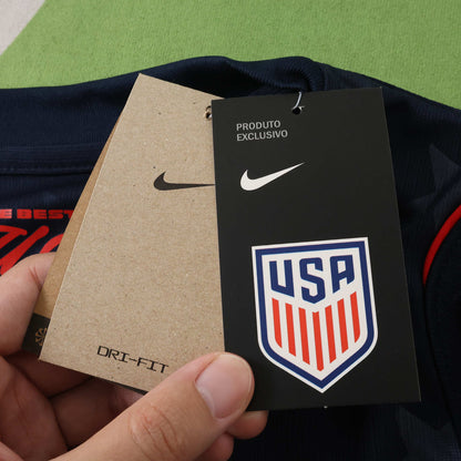 Camiseta Oficial EEUU Mundial 2026 Visitante Fan Version