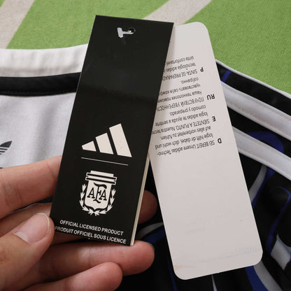 Camiseta Oficial Argentina Mundial 2026 Fan Version Visitante