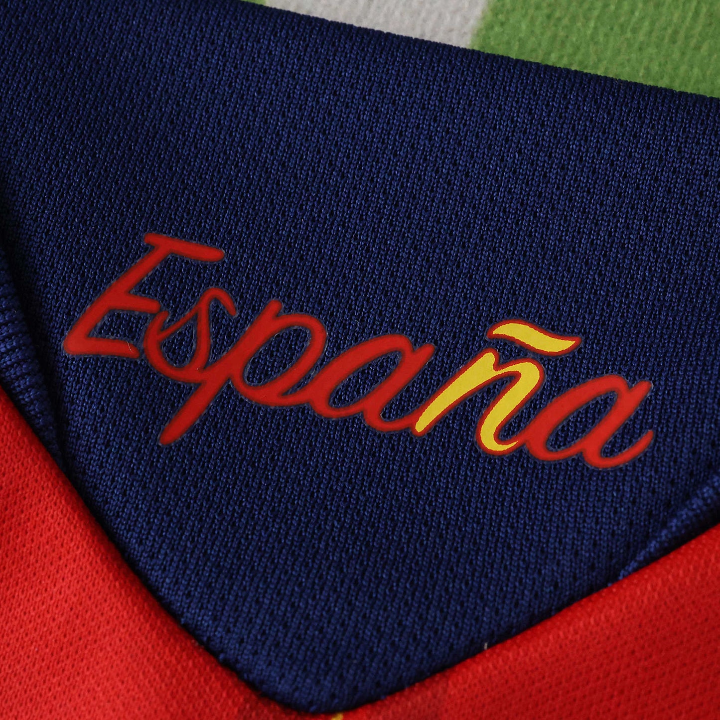 Camiseta Oficial España Mundial 2026 Fan Version Local