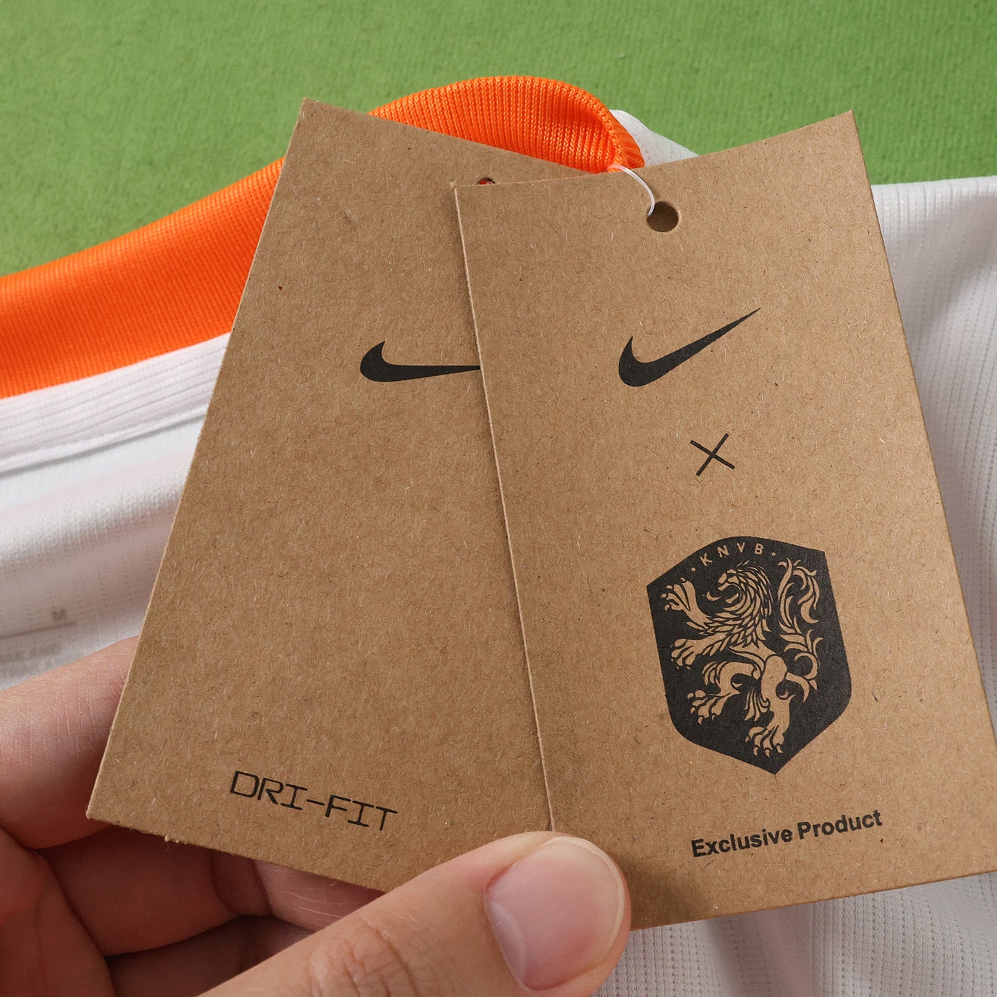 Camiseta Oficial Holanda Mundial 2026 Visitante Fan Version (Copia)