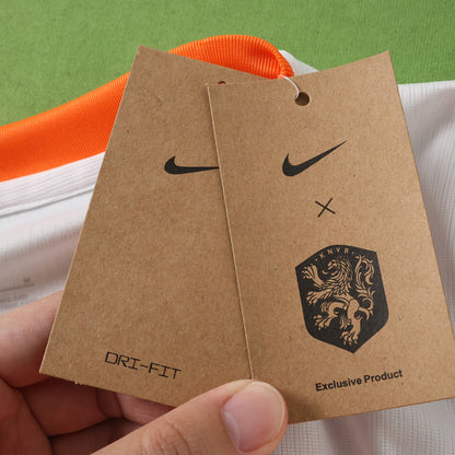 Camiseta Oficial Holanda Mundial 2026 Visitante Fan Version (Copia)