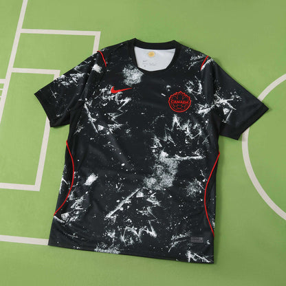 Camiseta Oficial Canada Mundial 2026 Visitante Fan Version
