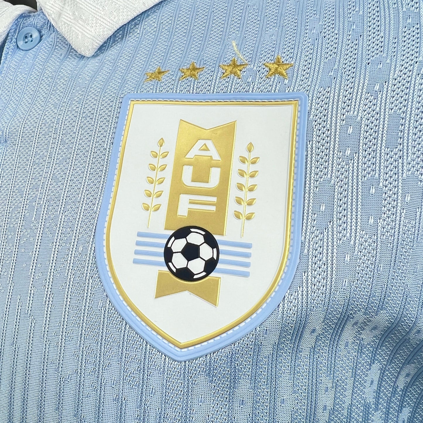 Camiseta Oficial Uruguay Mundial 2026 Local Fan Version