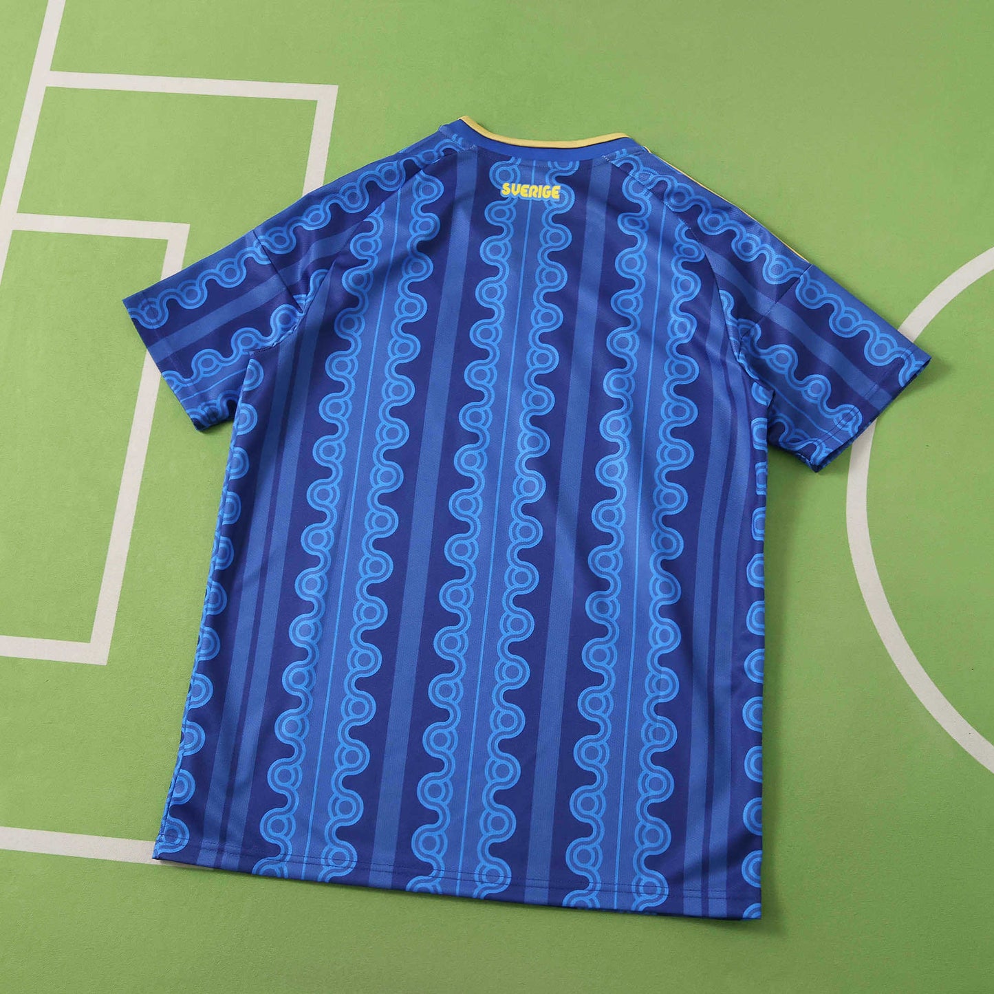 Camiseta Oficial Suecia Mundial 2026 Visitante Fan Version