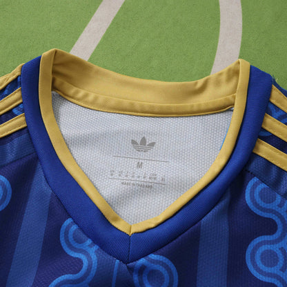 Camiseta Oficial Suecia Mundial 2026 Visitante Fan Version