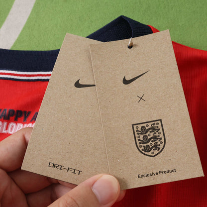 Camiseta Oficial Inglaterra Mundial 2026 Visitante Fan Version