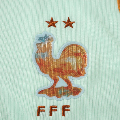 Camiseta Oficial Francia Mundial 2026 Visitante Fan Version