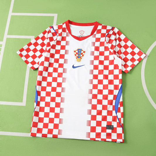Camiseta Oficial Croacia Mundial 2026 Local Fan Version