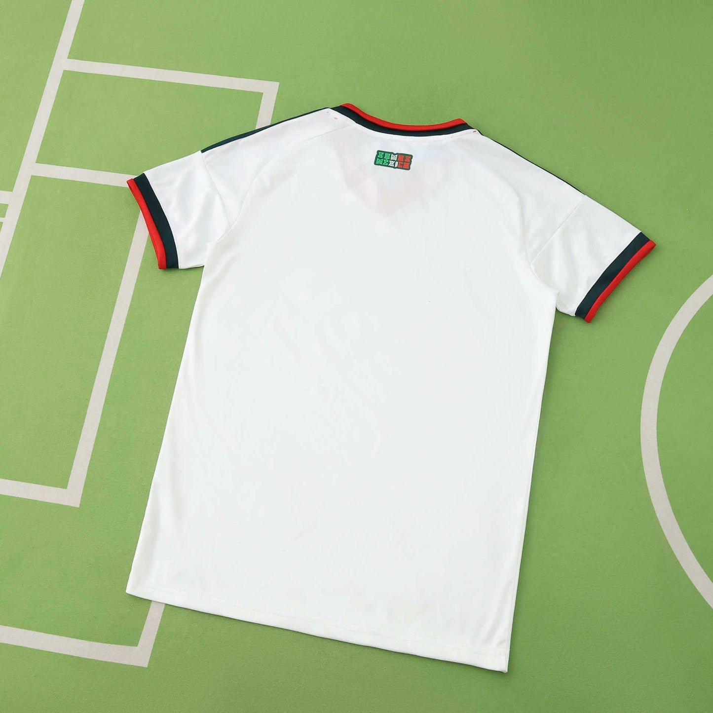 Camiseta Oficial Mexico Mundial 2026 Visitante Fan Version