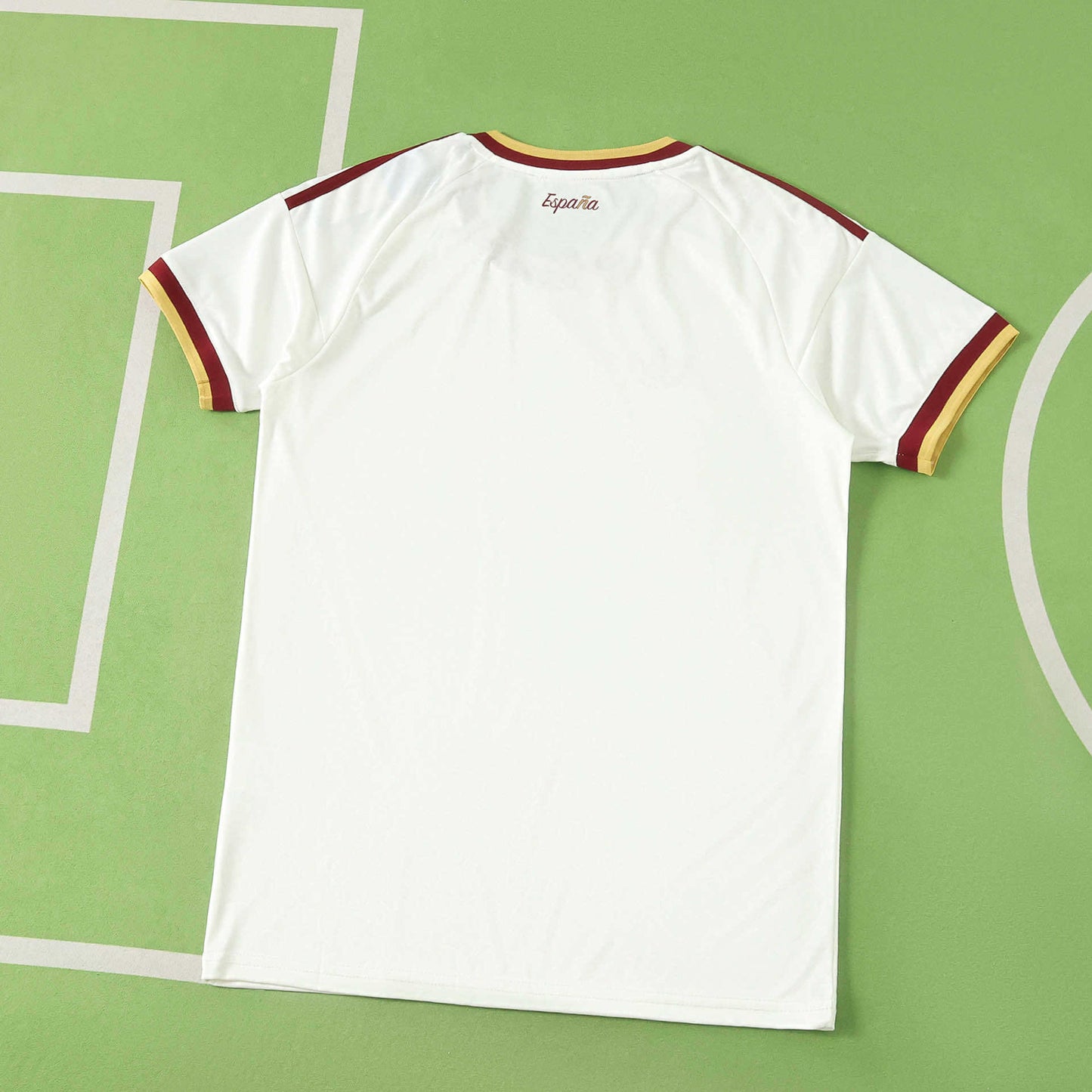 Camiseta Oficial España 2026 Visitante Mujer Fan Version