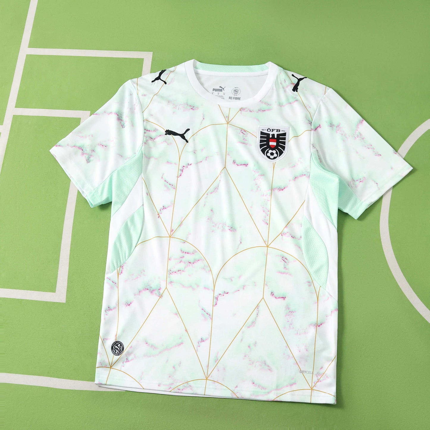Camiseta Oficial Austria Mundial 2026 Visitante Fan Version