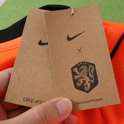 Camiseta Oficial Holanda Mundial 2026 Local Fan Version
