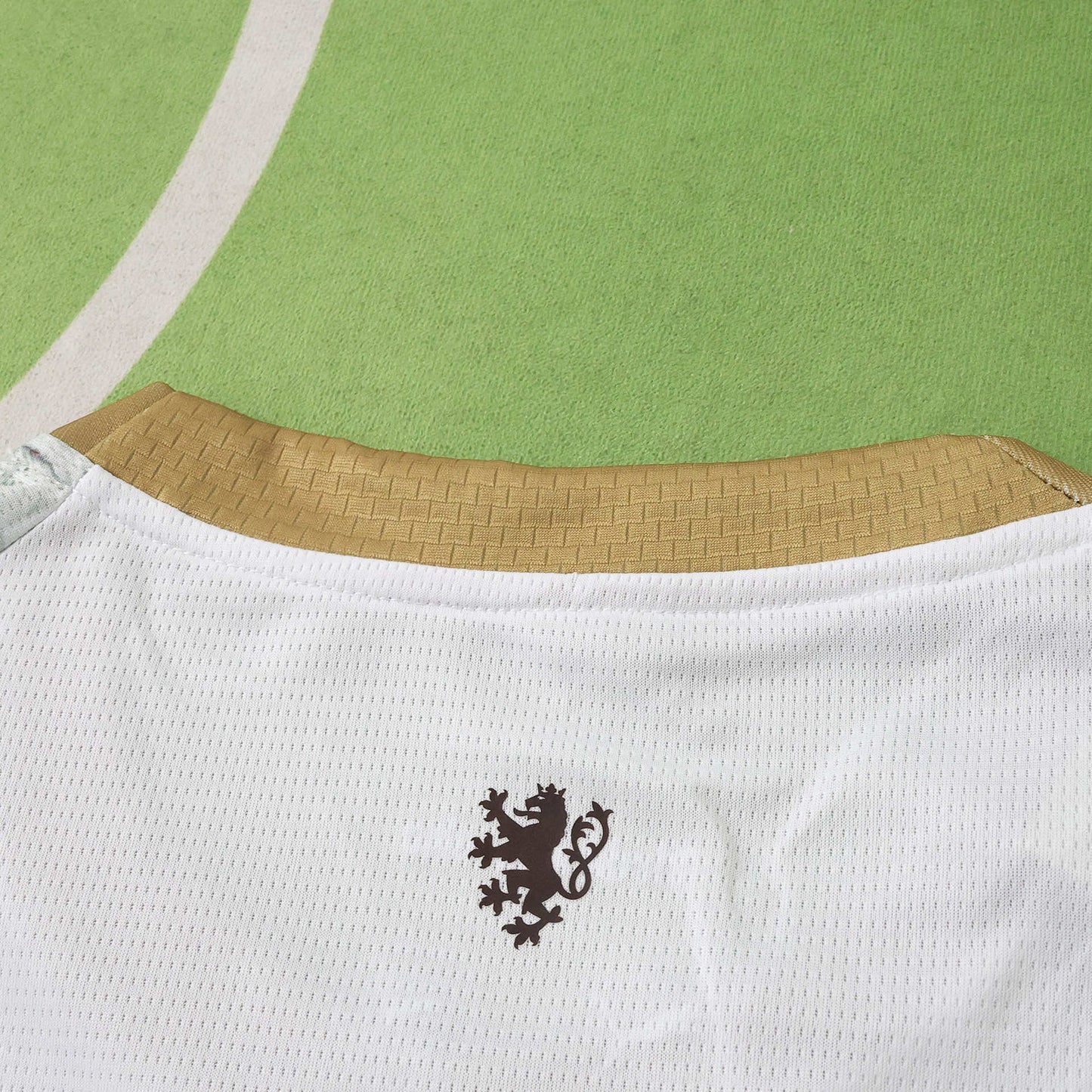 Camiseta Oficial Rep. Checa Mundial 2026 Visitante Fan Version