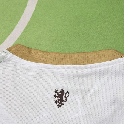 Camiseta Oficial Rep. Checa Mundial 2026 Visitante Fan Version