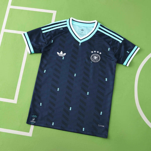 Camiseta Oficial Alemania Mundial 2026 Visitante Fan Version