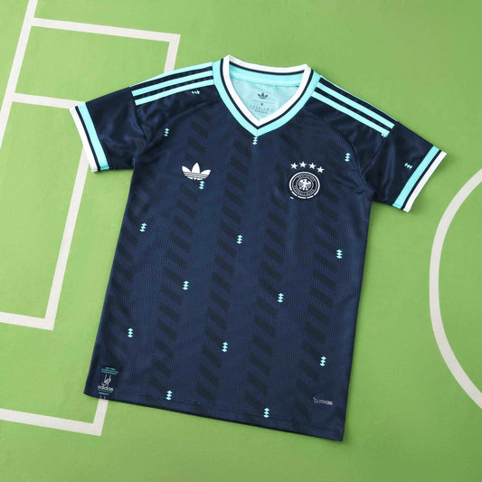 Camiseta Oficial Alemania Mundial 2026 Visitante Fan Version
