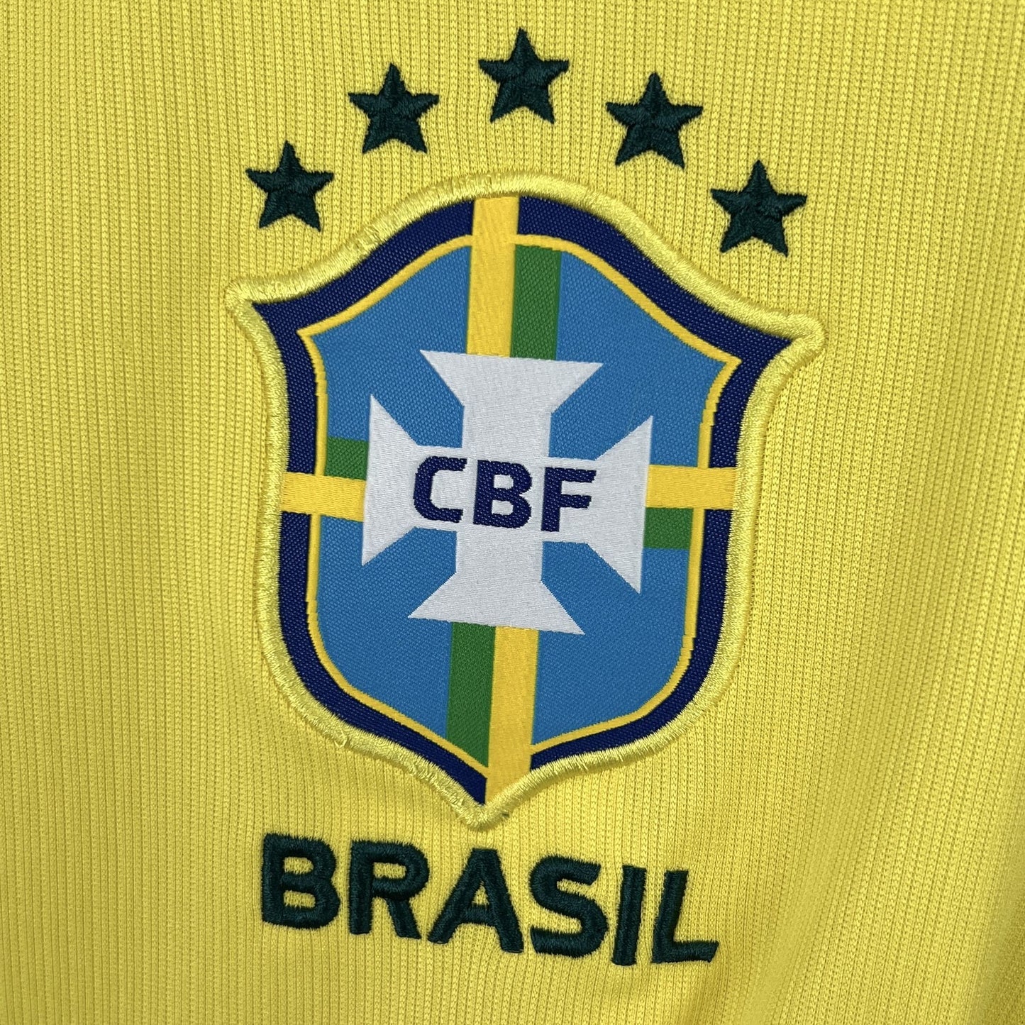 Camiseta Oficial Brasil Mundial 2026 Local Fan Version