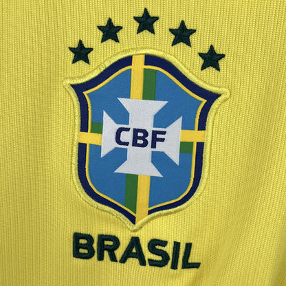 Camiseta Oficial Brasil Mundial 2026 Local Fan Version